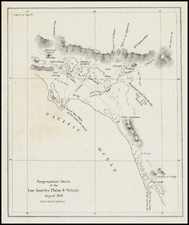 California Map By Edward O.C. Ord