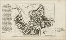 Italy, Northern Italy and Other Italian Cities Map By Gabriel Bodenehr