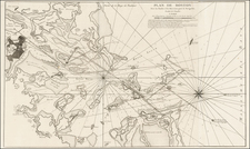 New England Map By George Louis Le Rouge