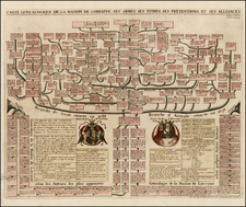 France Map By Henri Chatelain