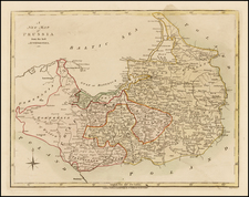 Poland, Baltic Countries and Germany Map By Robert Wilkinson