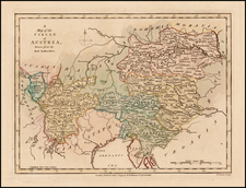 Austria Map By Robert Wilkinson