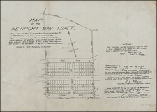 California Map By Southern Pacific Railroad Company