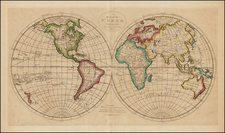 World and World Map By John Vallance  &  James Thackara