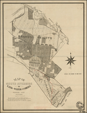 Other California Cities Map By E.H. Kellogg