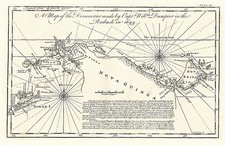 Asia, Southeast Asia, Australia & Oceania, Australia, Oceania and Other Pacific Islands Map By Emanuel Bowen