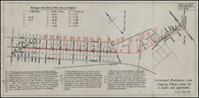 California Map By Pacific Electric Railway