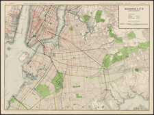  Map By Rand McNally & Company