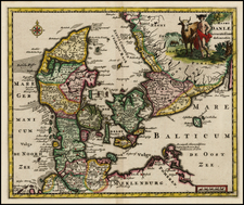 Scandinavia Map By Philipp Clüver