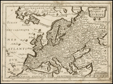 Europe and Europe Map By Jean Picart