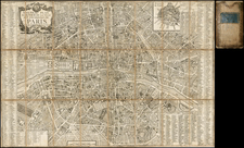  Map By Jacques Esnauts  &  Michel Rapilly