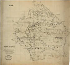 California Map By Fred Thomas Perris