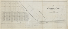 California Map By Pacific Electric Railway