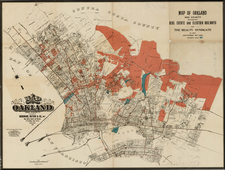 Other California Cities Map By Woodward, Watson & Co.