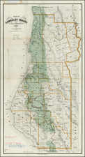 California Map By J.N. Lentell