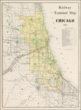 Midwest Map By Rand McNally & Company