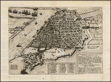 Netherlands Map By Michael Aitzinger