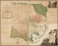 Caribbean and Jamaica Map By Thomas Craskell  &  James Simpson