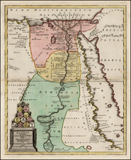 Egypt Map By Christopher Weigel