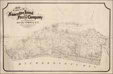 California Map By G. T. Brown & Co.