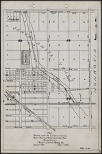 California Map By Pacific Electric Railway