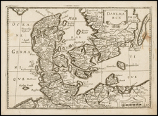 Scandinavia Map By Jean Picart