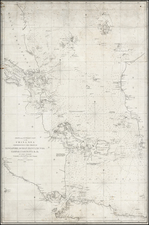 Southeast Asia and Other Islands Map By John Walker