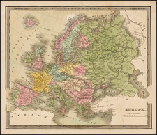 Europe and Europe Map By Jeremiah Greenleaf