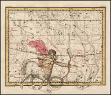 Celestial Maps Map By Alexander Jamieson