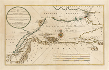 Turkey, Turkey & Asia Minor and Greece Map By Johannes Van Keulen