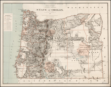  Map By U.S. General Land Office