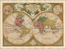 World and World Map By Tobias Conrad Lotter