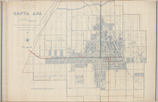 Other California Cities Map By Southern Pacific Railroad Company