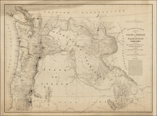  Map By United States Bureau of Topographical Engineers