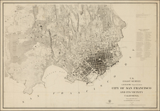 California Map By United States Coast Survey