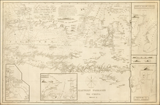 Southeast Asia, Indonesia and Other Islands Map By James Horsburgh