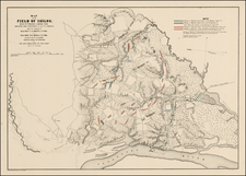 South Map By United States Bureau of Topographical Engineers