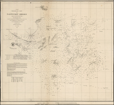 New England Map By United States Coast Survey