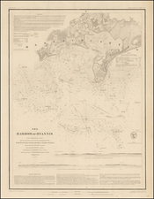 Maine Map By United States Coast Survey