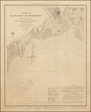 Connecticut Map By United States Coast Survey