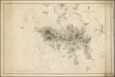 China and Other Islands Map By British Admiralty