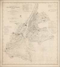 Mid-Atlantic Map By United States Coast Survey