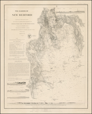 New England Map By United States Coast Survey