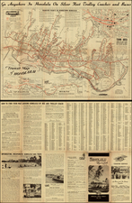 Hawaii and Hawaii Map By Honolulu Rapid Transit Company