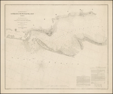 Florida Map By United States Coast Survey