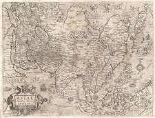Asia and Asia Map By Giovanni Mazza / Donato Rascicotti