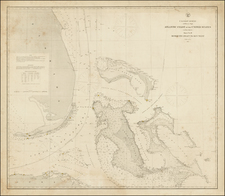 Florida Map By United States Coast Survey