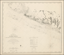 Florida Map By United States Coast Survey