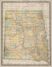 Plains Map By Rand McNally & Company