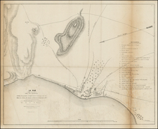 Mexico and Baja California Map By P.S. Duval